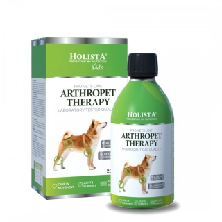 Holista ArthroPet Therapy 250 ml Zaawansowany syrop terapeutyczny na stawy dla psów i kotów