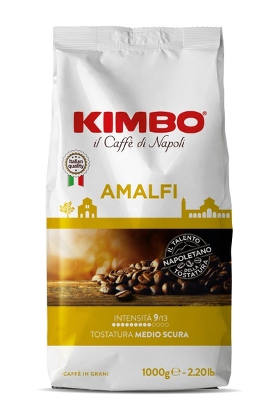 Kawa Kimbo Amalfi – 100% Arabica 1000g