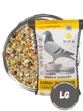 MDM LG „Gracja” – mieszanka dla samiczek | lekka forma i wydolność 25 kg