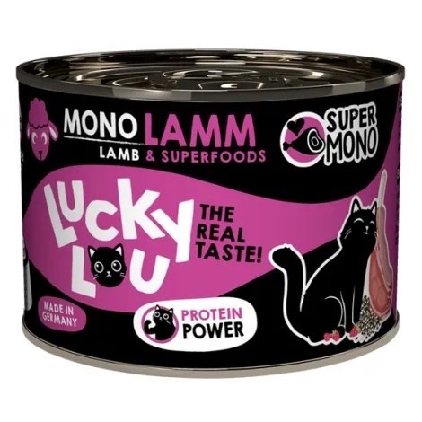 Lucky Lou SuperMono Jagnięcina puszka 200g