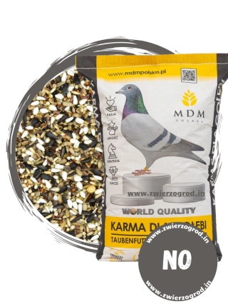MDM NO „Nasiona oleiste” – wysokokaloryczna mieszanka dla gołębi | dodatek energetyczny 25kg