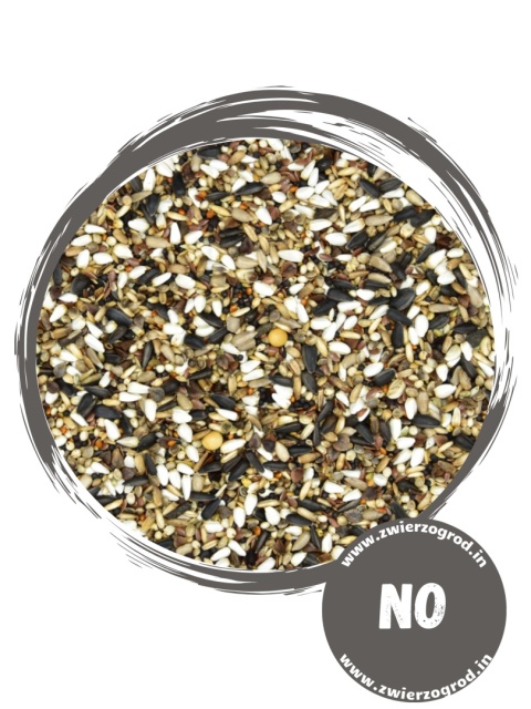 MDM NO „Nasiona oleiste” – wysokokaloryczna mieszanka dla gołębi | dodatek energetyczny 25kg