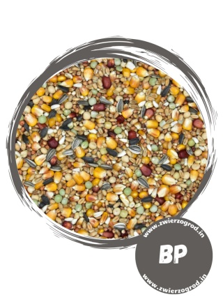 MDM BP „Bez pszenicy” – mieszanka dla gołębi | z kukurydzą ptasią 25 kg