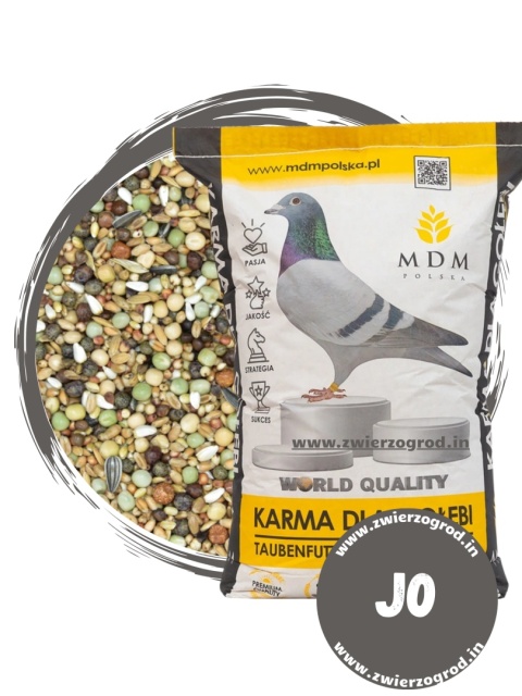 MDM JO „Junior 0” – odchów Etap I | pełnoporcjowa mieszanka dla młodych gołębi