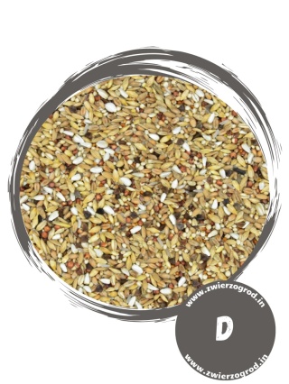 MDM D „Super spoczynkowa” – lekka mieszanka dla gołębi | okres regeneracji i odpoczynku 25kg