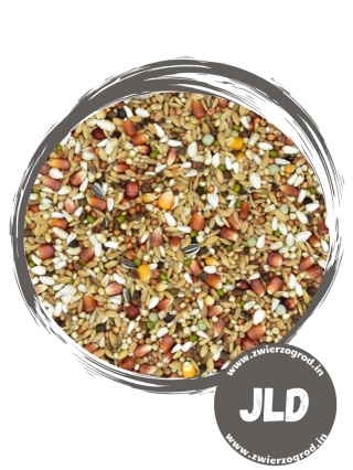 MDM JLD „Dynamix” – mieszanka lotowa dla młodych gołębi | niskobiałkowa, wysoka energia 25kg