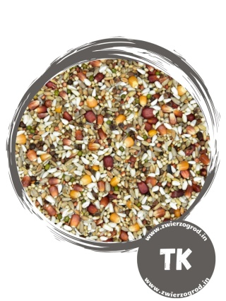 MDM TK „Top Kondycja” – odżywka sportowa dla gołębi | całoroczna forma i wydolność 25kg