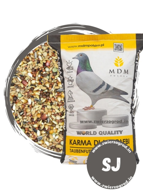 MDM SJ „Start Junior” – mieszanka kondycyjna dla młodych gołębi | przygotowanie do treningów