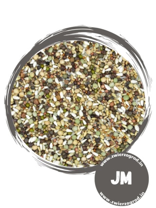 MDM JM „Młody Mistrz” – odchów Etap II | pełnoporcjowa karma dla młodych gołębi