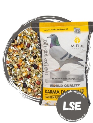 MDM LSE „Super Energy” – mieszanka lotowa bez nasion strączkowych | maksymalna energia i forma 25kg