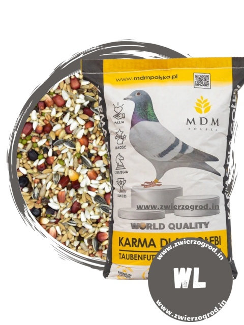 MDM WL „Concorde” – mieszanka dla wdowców | bez nasion strączkowych, maksymalna energia 25kg