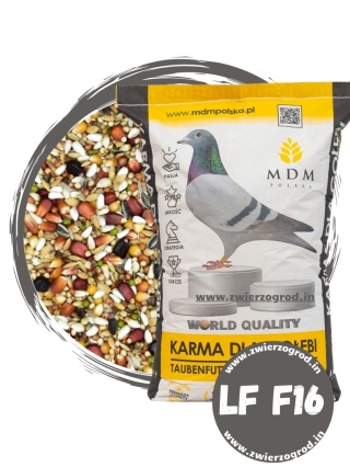 MDM LF „F16” – profesjonalna mieszanka lotowa | wysoka energia bez nasion strączkowych 25kg