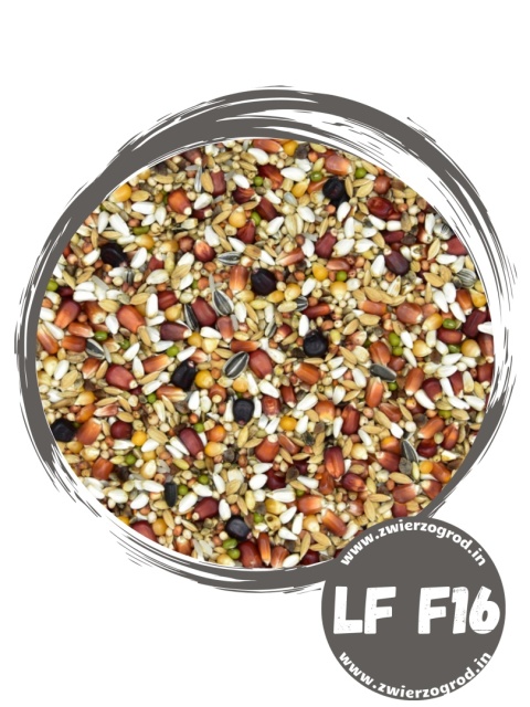 MDM LF „F16” – profesjonalna mieszanka lotowa | wysoka energia bez nasion strączkowych 25kg