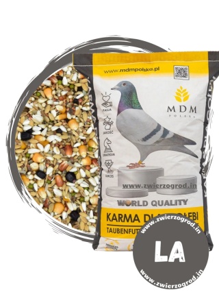 MDM LA „Actimix” – mieszanka lotowa bez nasion strączkowych | regeneracja i aktywacja 25kg