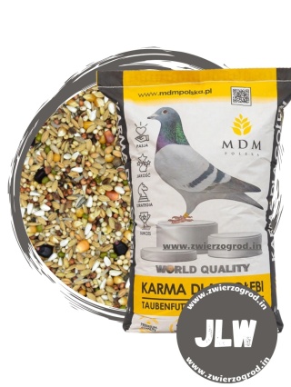 MDM JLW „Wigor” – mieszanka lotowa dla młodych gołębi | bez nasion strączkowych