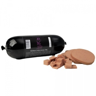 MIRALS Ziege – kiełbasa treningowa z mięsa koziny 400 g