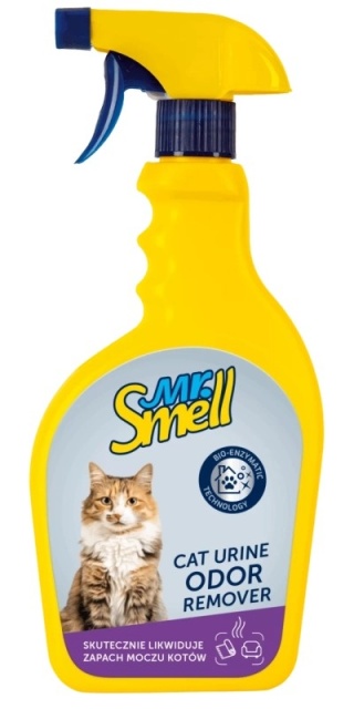 MR. SMELL Kot - preparat do usuwania zapachu moczu - 500ml