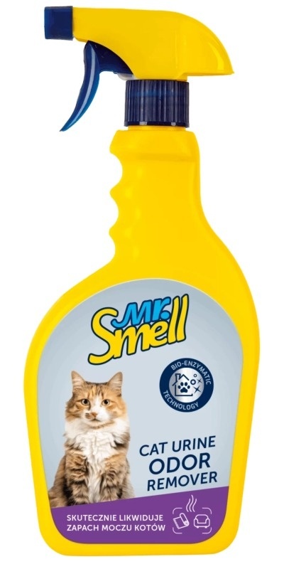 MR. SMELL Kot - preparat do usuwania zapachu moczu - 500ml