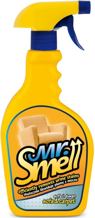 MR.SMELL Sofa i Dywan do usuwania plam z moczu 500ml