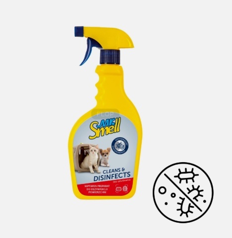 Mr. Smell Królik i gryzoń - neutralizator zapachów dla królików