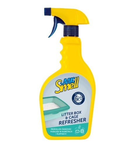 Mr. Smell Królik i gryzoń - neutralizator zapachów do kuwety i klatek