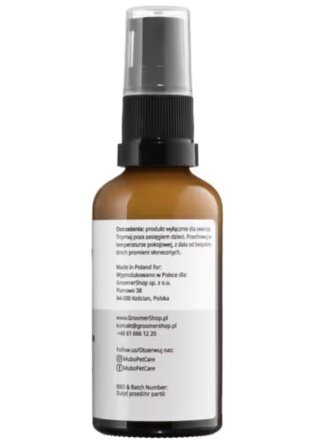 Mubo Nose & Paw Natural Invisible Cream 50ml – naturalny, bezśladowy kremik do łap i nosa psa i kota