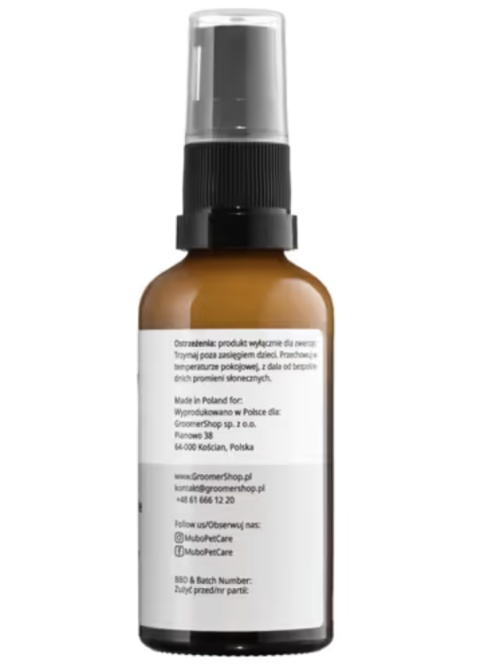 Mubo Nose & Paw Natural Invisible Cream 50ml – naturalny, bezśladowy kremik do łap i nosa psa i kota