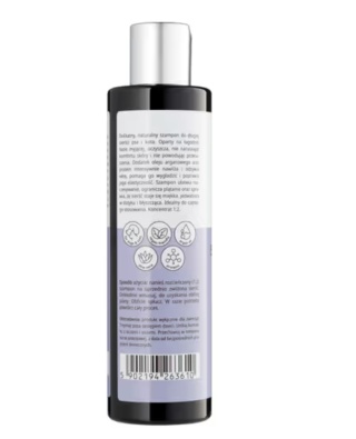 Mubo Silky Long Natural Shampoo 250ml - delikatny szampon do długiej sierści psa i kota