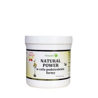 NATURALIS Natural Power 250 g – podniesienie formy i mocy lotowej