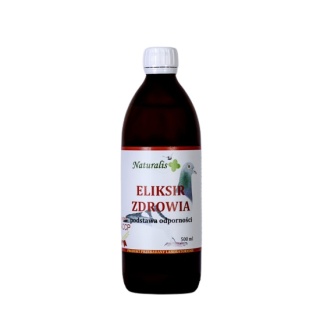 NATURALIS Eliksir Zdrowia 500 ml – naturalne wzmocnienie odporności