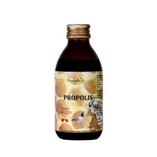 NATURALIS Propolis 250ml – naturalny antybiotyk dla gołębi , ochrona odporności i wsparcie podczas zwiększonego ryzyka infekcji