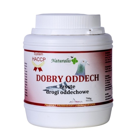 NATURALIS Dobry Oddech 700 g – czyste drogi oddechowe w sezonie lotowym