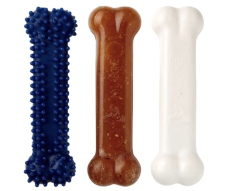 Nylabone Chicken Starter Kit S - zestaw trzech gryzaków dla szczeniaka