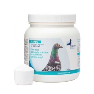 PIGEON HEALTH & PERFORMANCE CARBO 500 g – suplement energetyczno-regeneracyjny dla gołębi