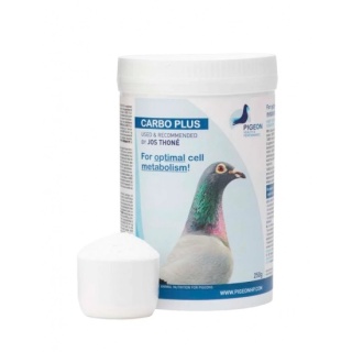 PIGEON HEALTH & PERFORMANCE CARBO PLUS 250 g – zaawansowany suplement aminokwasowo-energetyczny dla gołębi