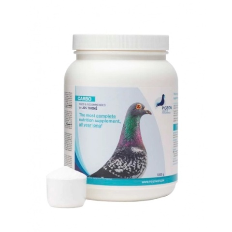 PIGEON HEALTH & PERFORMANCE CARBO 1000 g – suplement energetyczno-regeneracyjny dla gołębi