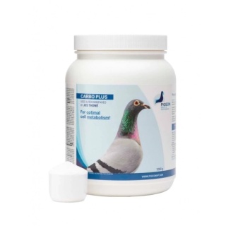 PIGEON HEALTH & PERFORMANCE CARBO PLUS 1000 g – zaawansowany suplement aminokwasowo-energetyczny dla gołębi