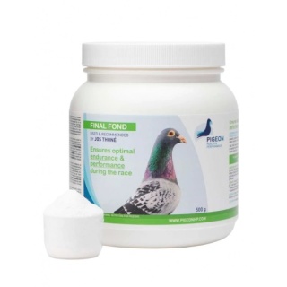 PIGEON HEALTH & PERFORMANCE FINAL FOND 500 g – energetyczne wsparcie przed lotem długodystansowym