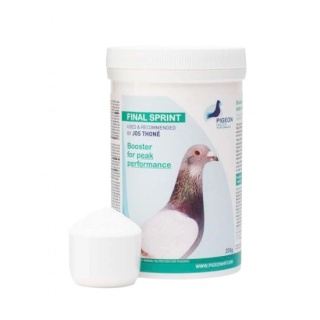 PIGEON HEALTH & PERFORMANCE FINAL SPRINT 250 g – najsilniejszy impuls energetyczny przed lotem krótkodystansowym