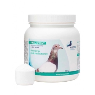 PIGEON HEALTH & PERFORMANCE FINAL SPRINT 500 g – najsilniejszy impuls energetyczny przed lotem krótkodystansowym