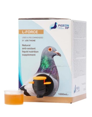 PIGEON HEALTH & PERFORMANCE L-FORCE 1000ml – naturalne wsparcie odporności i jelit dla gołębi