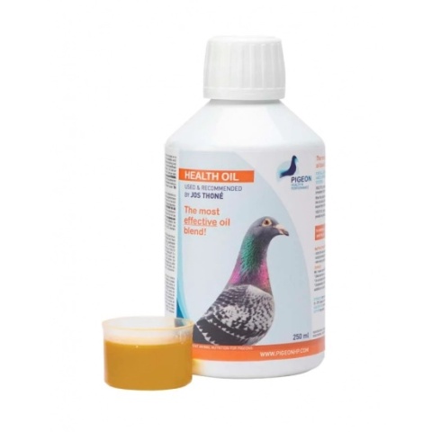 PIGEON HEALTH & PERFORMANCE HEALTH OIL 500 ml – mieszanka olejów energetycznych dla gołębi