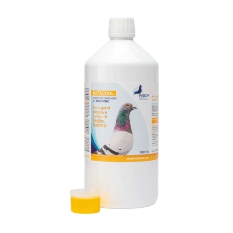 PIGEON HEALTH & PERFORMANCE METACHOL 1000 ml – wsparcie wątroby, trawienia i zdrowego upierzenia