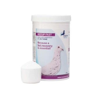 RECUP FAST – szybka regeneracja po zawodach dla gołębi sportowych 250g