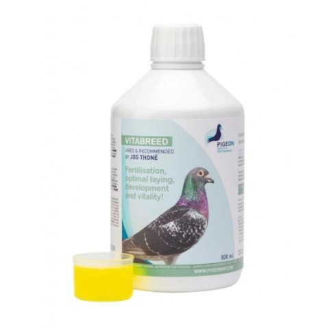 PIGEON HEALTH & PERFORMANCE VITABREED 500 ml – witaminy dla gołębi w okresie rozpłodu