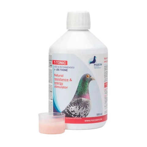 PIGEON HEALTH & PERFORMANCE T-TONIC 500 ml – naturalny stymulator odporności i energii