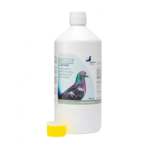 PIGEON HEALTH & PERFORMANCE VITABREED 1000 ml – witaminy dla gołębi w okresie rozpłodu