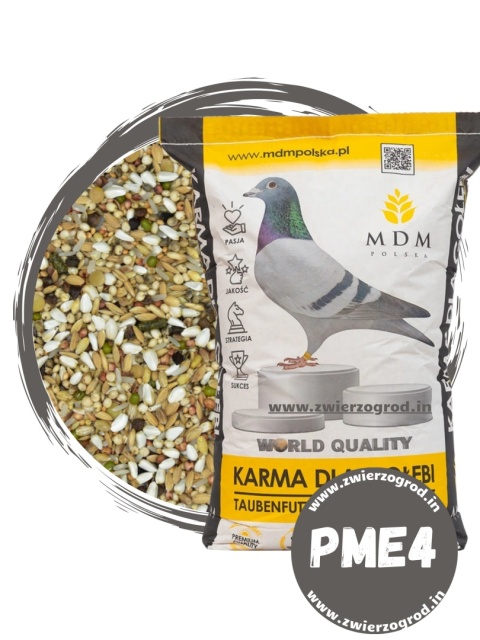 MDM PME-4 Dystans i Wytrzymałość – mieszanka lotowa wysokiej energii | bez kukurydzy