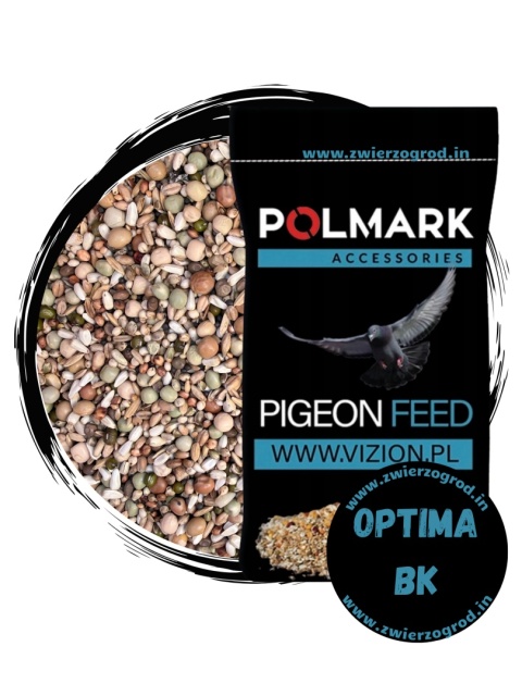 POLMARK Optima Rozpłodowa BK 20 kg – wysokobiałkowa karma dla gołębi w okresie rozpłodu