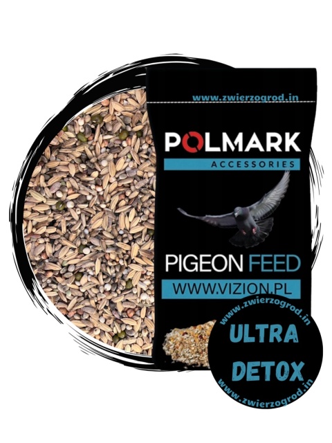 POLMARK Ultra Detox 20 kg – karma pełnoporcjowa regeneracyjna dla gołębi pocztowych